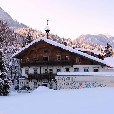 Alpenlodge, Ferienwohnung 4 Thiersee Ngoại thất bức ảnh
