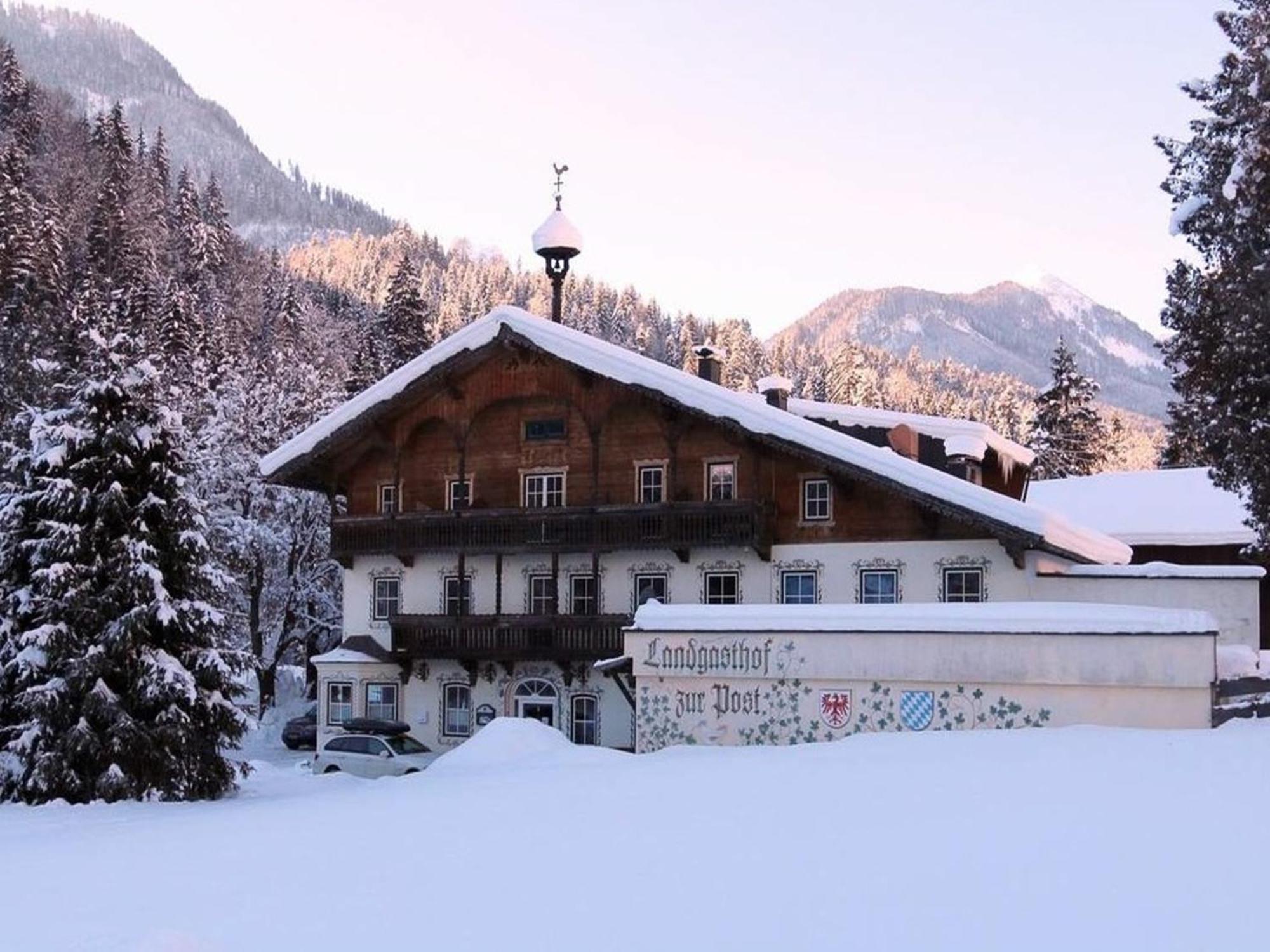 Alpenlodge, Ferienwohnung 4 Thiersee Ngoại thất bức ảnh