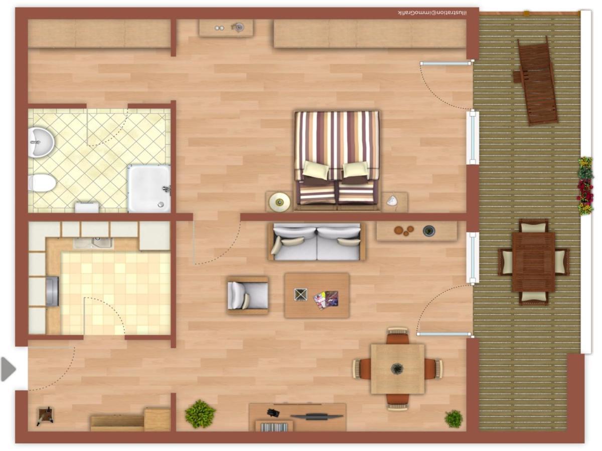 Alpenlodge, Ferienwohnung 4 Thiersee Ngoại thất bức ảnh