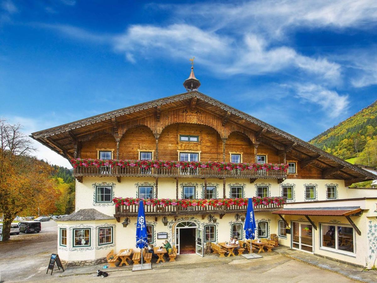 Alpenlodge, Ferienwohnung 4 Thiersee Ngoại thất bức ảnh