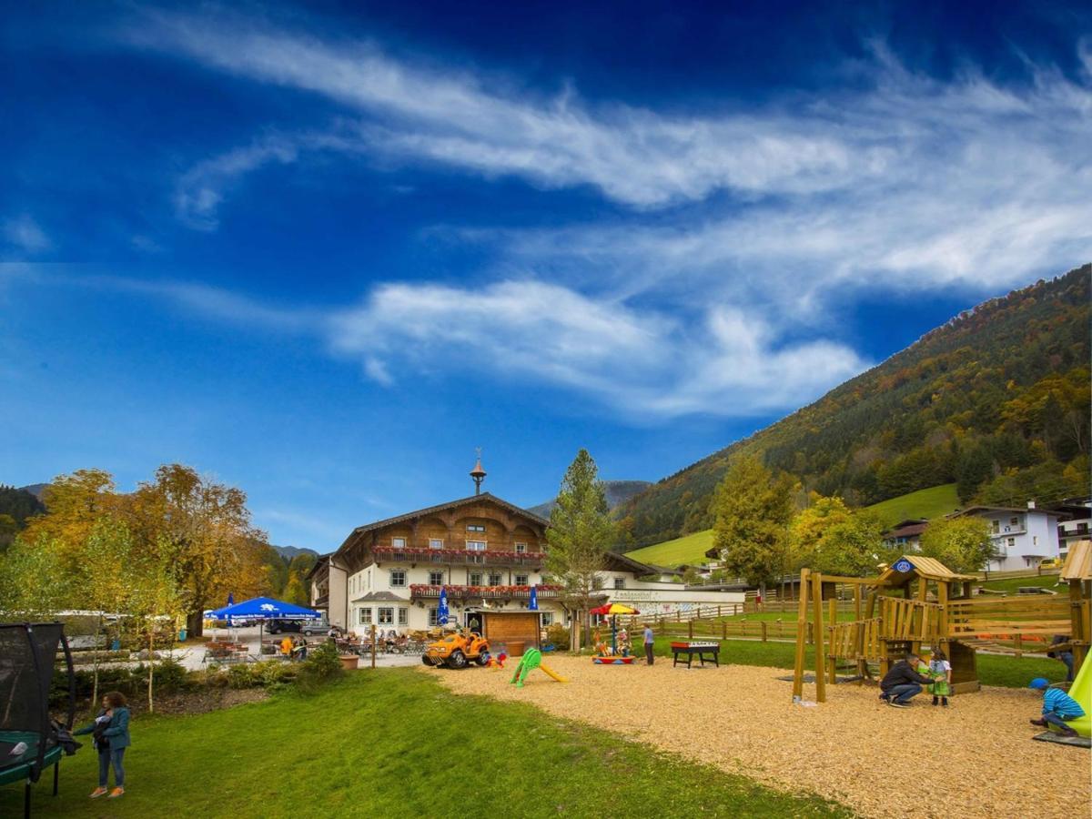 Alpenlodge, Ferienwohnung 4 Thiersee Ngoại thất bức ảnh