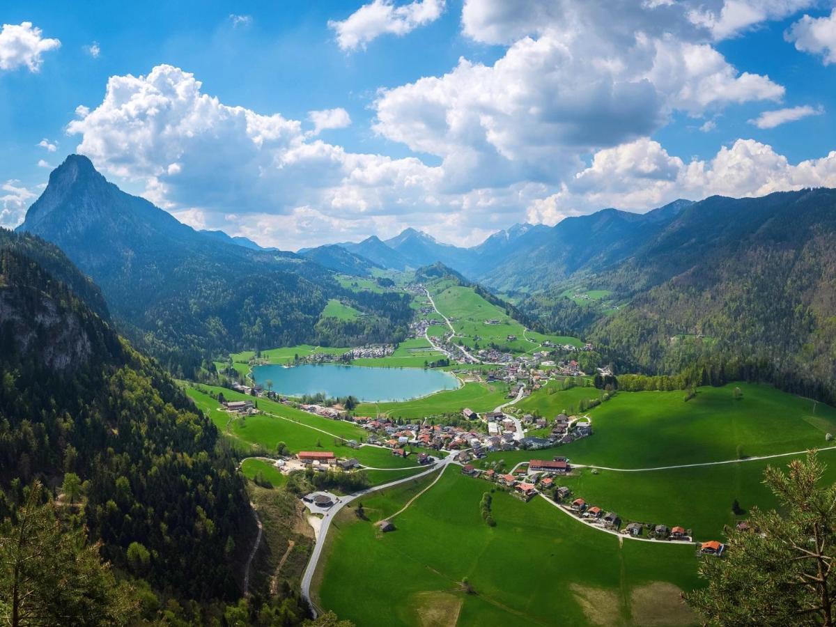 Alpenlodge, Ferienwohnung 4 Thiersee Ngoại thất bức ảnh
