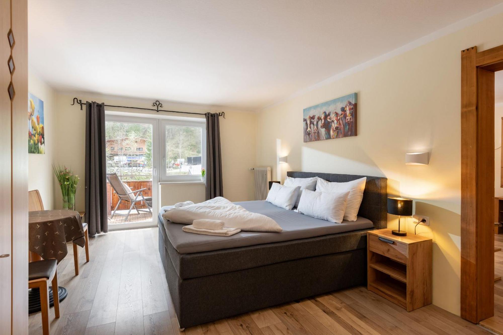 Alpenlodge, Ferienwohnung 4 Thiersee Ngoại thất bức ảnh