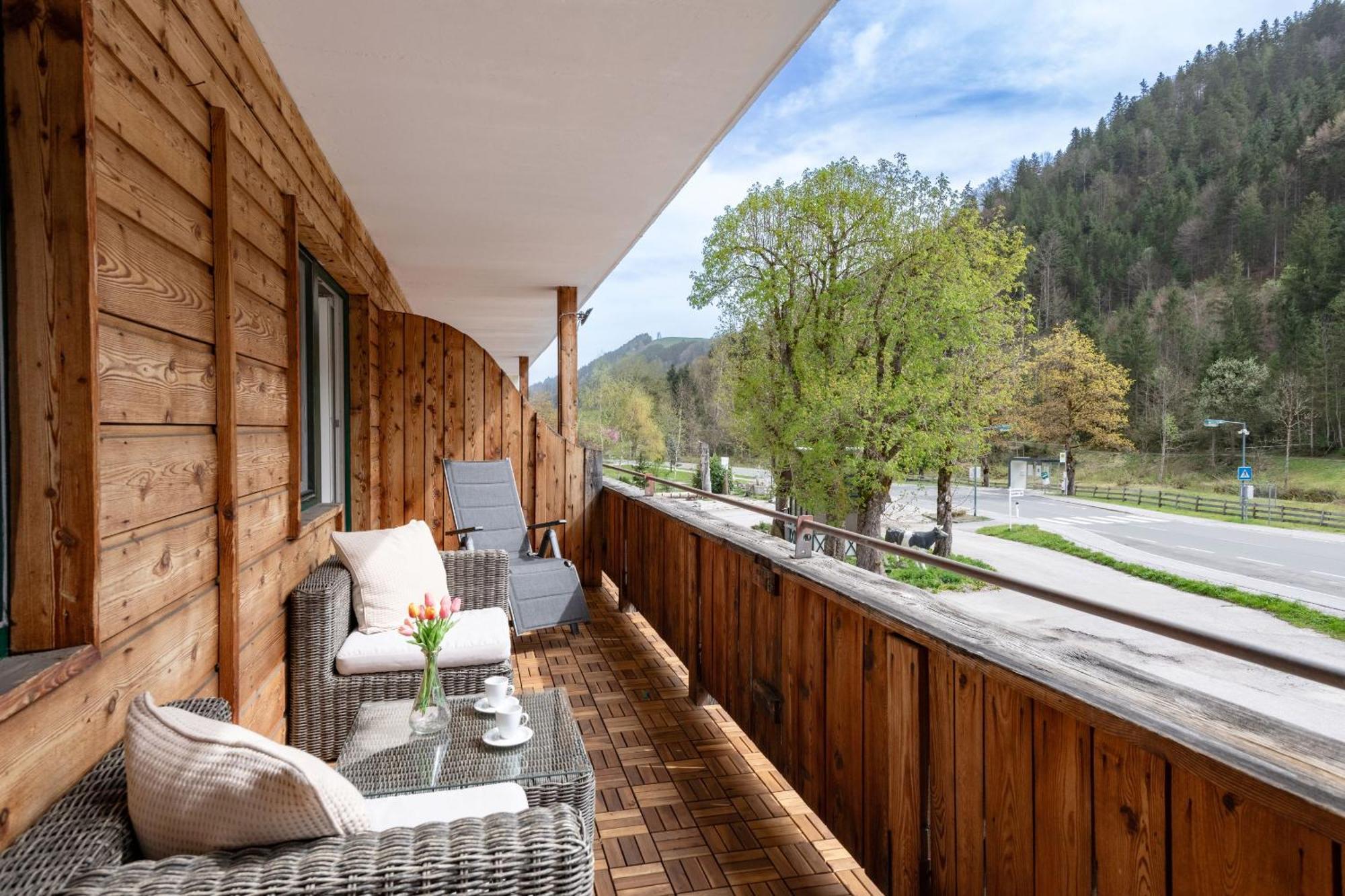 Alpenlodge, Ferienwohnung 4 Thiersee Ngoại thất bức ảnh
